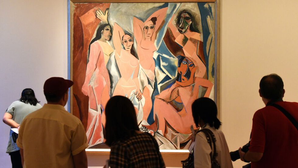 picaso-despoinides tis avinion